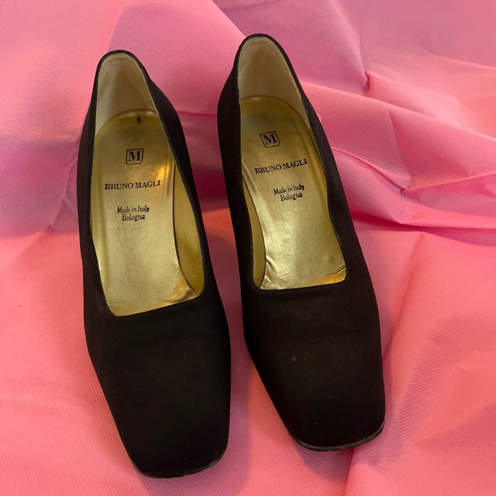 Bruno Magli Black heels